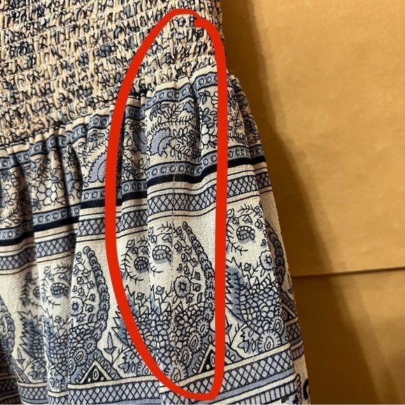 Ulla Johnson Two Piece Matching Set Floral Soleil Top Colette Skirt Silk Size S - Picture 13 of 16